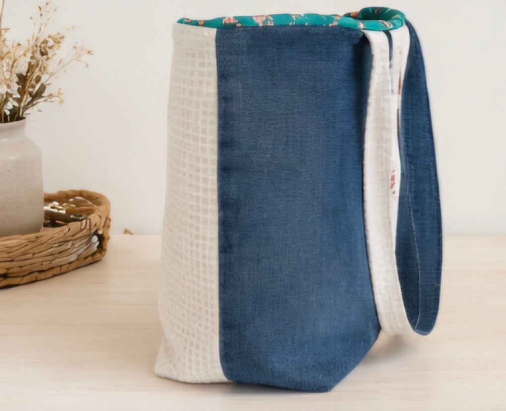Sac Cabas Brooklyn Cherry