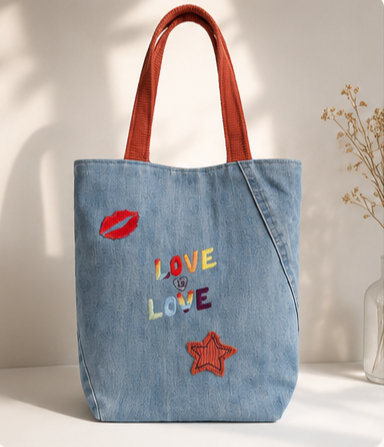 Tote Bag Brooklyn Love