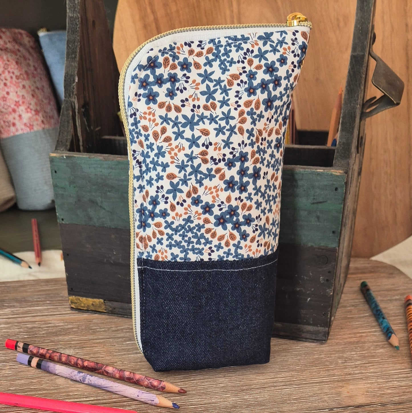 "La Sol Sérène" Pouch – One of a Kind