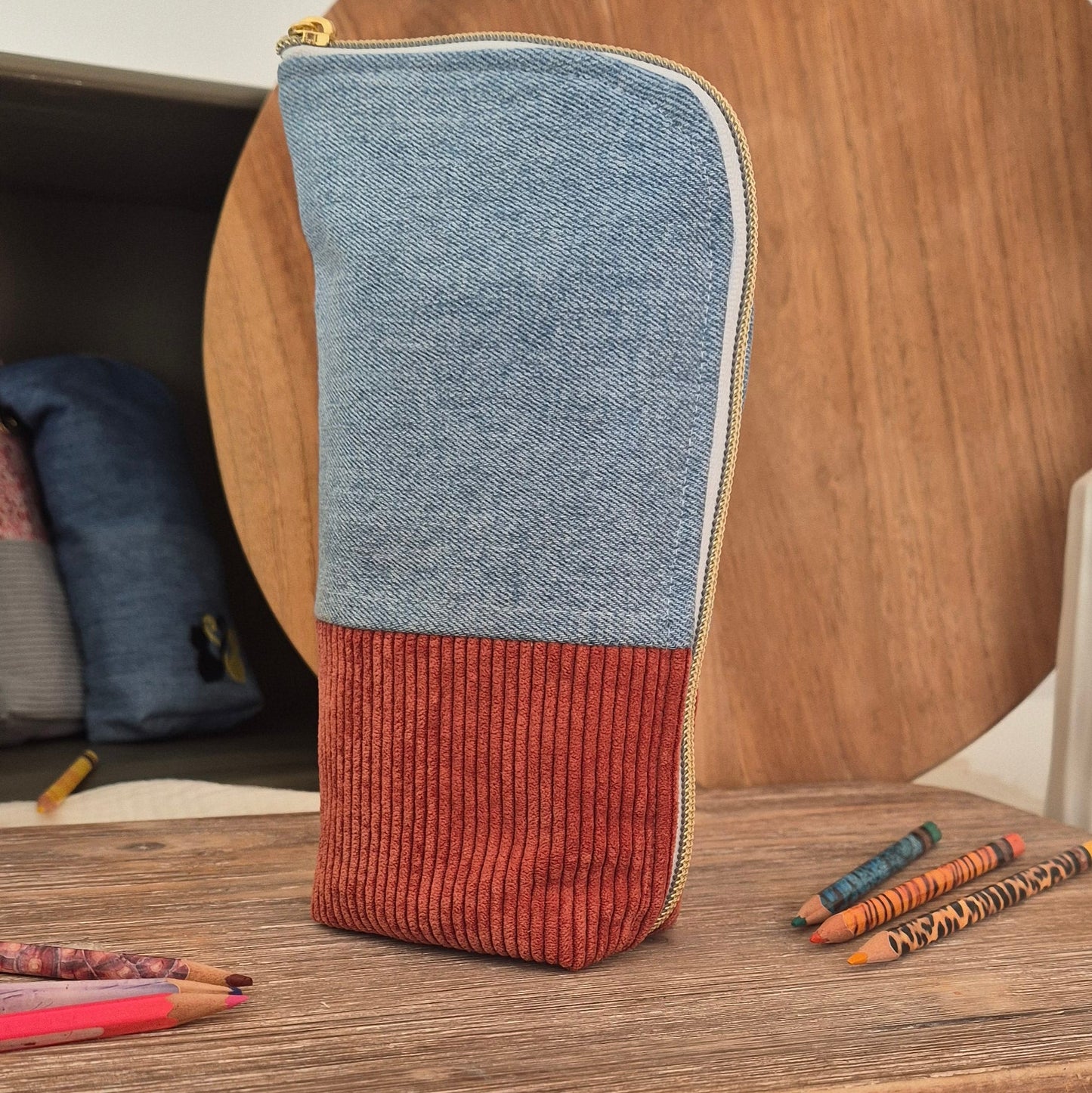 Trousse "La Sol Bohème" – Pièce Unique