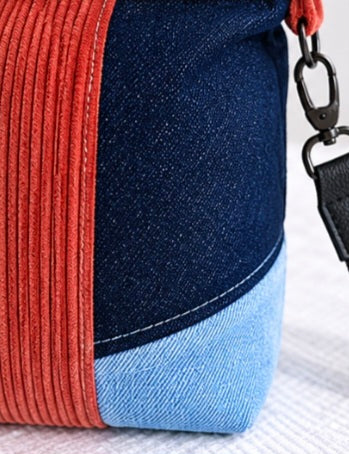 Sac Denver Patchwork