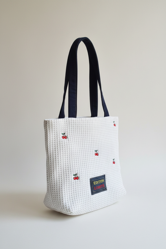 Tote Bag Brooklyn Cerises